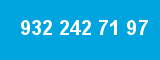 932 242 71 97 932 242 71 97